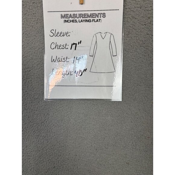 Jessica Howard Women's Embellished Boat Neck Chiffon Caped Sheath Dress 6 NWT's - Picture 8 of 8